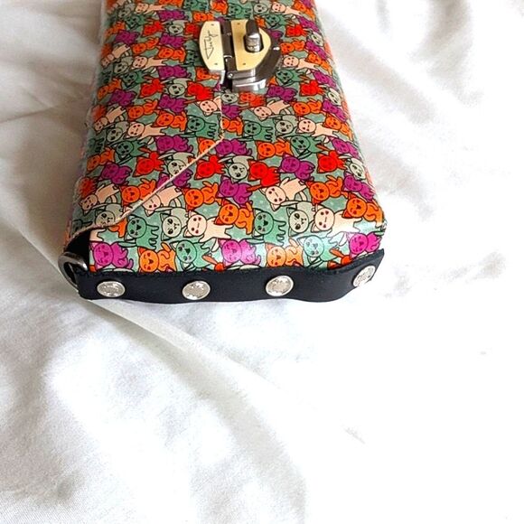 Jon Wye Vampire Cats Small Clutch/Crossbody 😺 - Picture 3 of 16